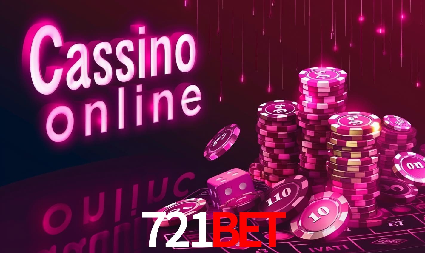 Interface do App 721bet