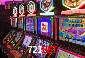 Descubra o Mundo do Cassino Online com 721bet